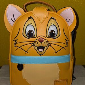 Loungefly Oliver and Company Oliver Cosplay Mini Backpack
